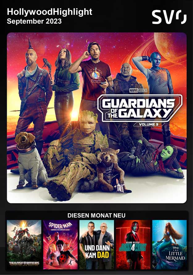 SVO IPTV-Programm-Vorschau